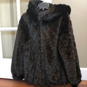 Fake Fur Jacket